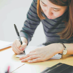 Brush Pen Calligraphy Worksheet