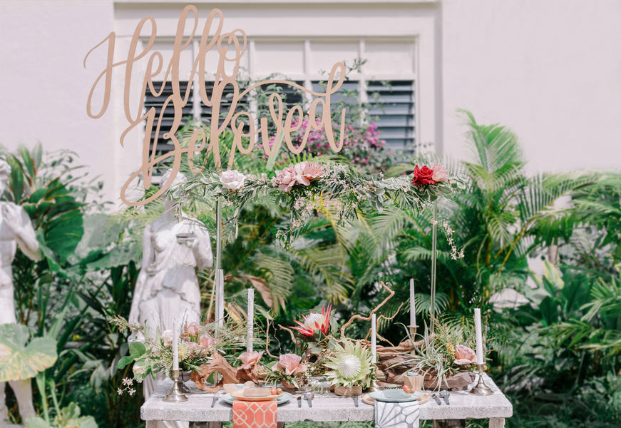 Styled Shoot | Ever thine, Ever mine, Ever ours