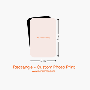 Rectangle - Custom Photo Print