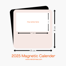 Load image into Gallery viewer, 2025 Customized Calendar