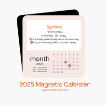 Load image into Gallery viewer, 2025 Customized Calendar