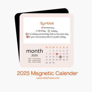 2025 Customized Calendar