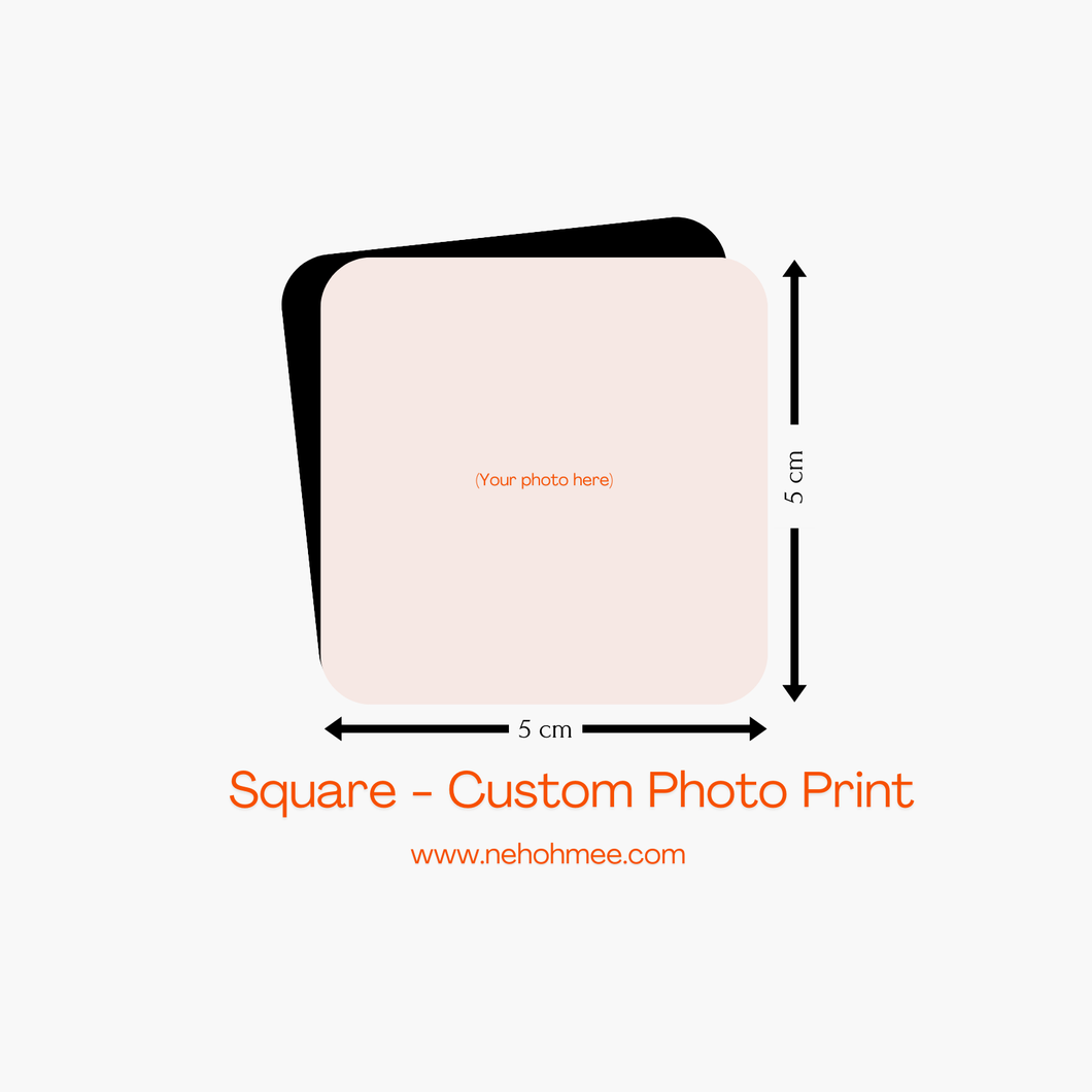 Square - Bulk Order Custom Photo Print (Same Image)