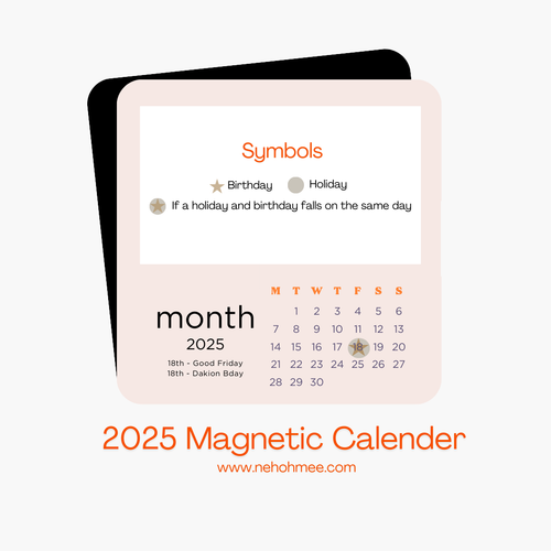 Additional customized dates to highlight +$5