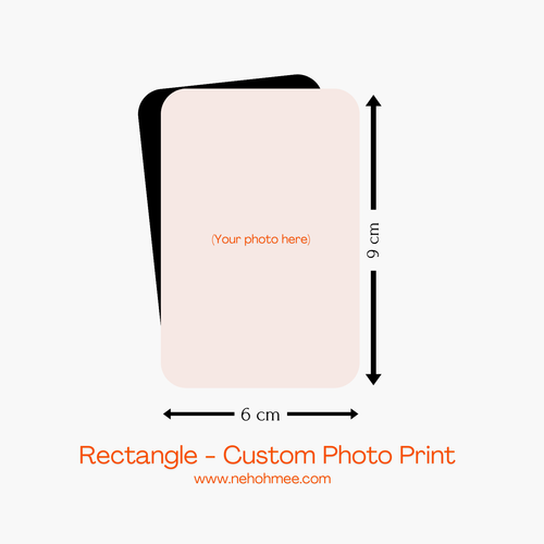 Rectangle - Bulk Order Custom Photo Print (Same Image)