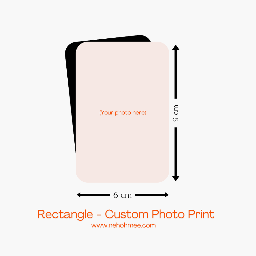 Rectangle - Bulk Order Custom Photo Print (Same Image)